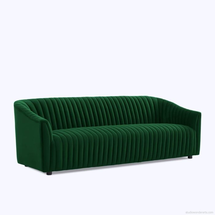 Solid Wood Jazz 3 Seater Sofa