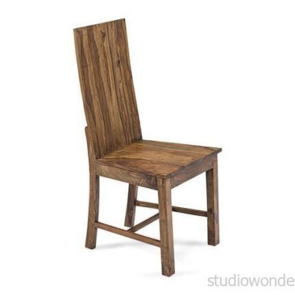 Caption Solid Wood Dining Chair