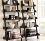 Ladder Bookshelf in Solid Wood