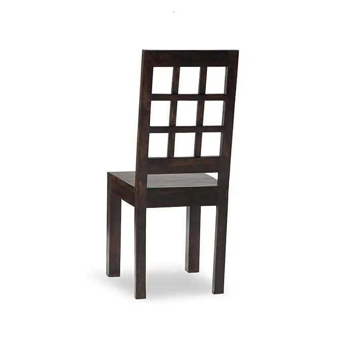 Solid Wood Square Chair 3