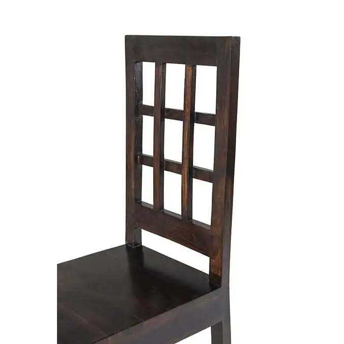 Solid Wood Square Chair 4