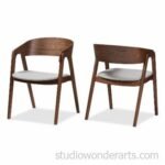 Wendy Mid-Century Modern Dining Chair