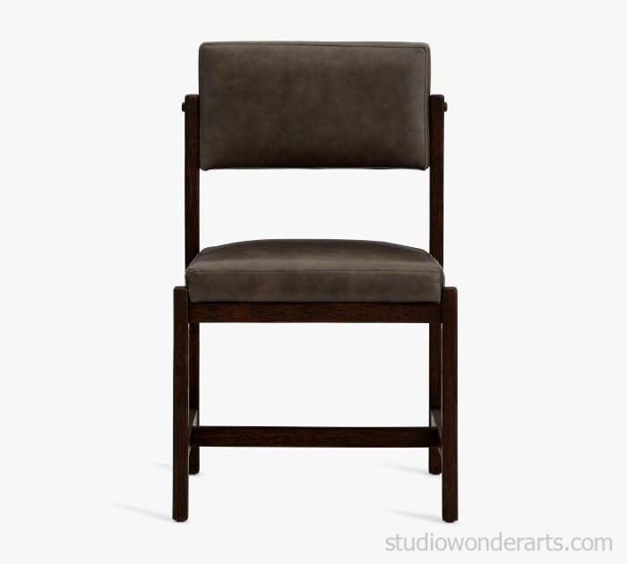 chatfield leather dining chair o 2