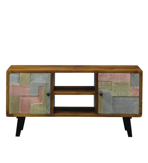 edgar solid wood tv unit by bohemiana edgar solid wood tv unit by bohemiana