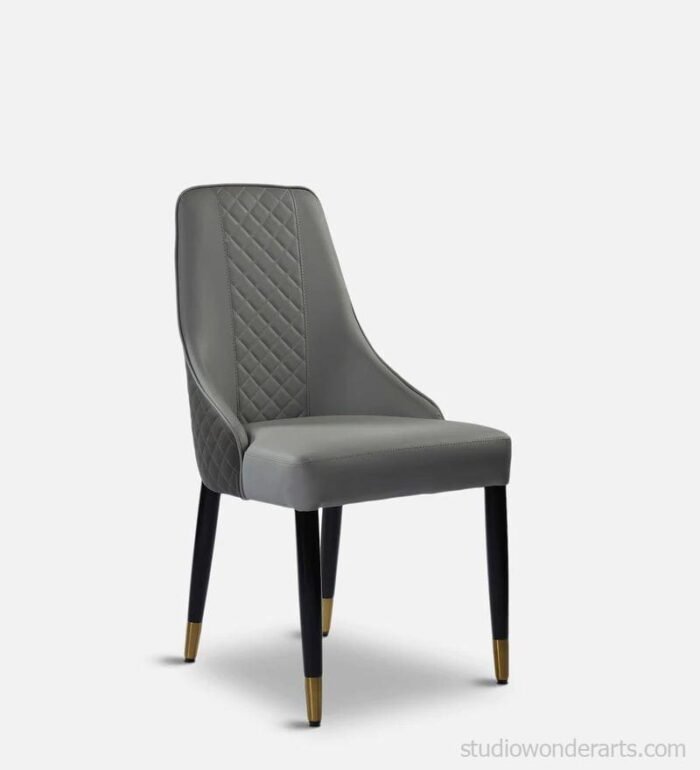 elena dining chair in grey colour by urbancart elena dining chair in grey colour by urbancart e6npuc