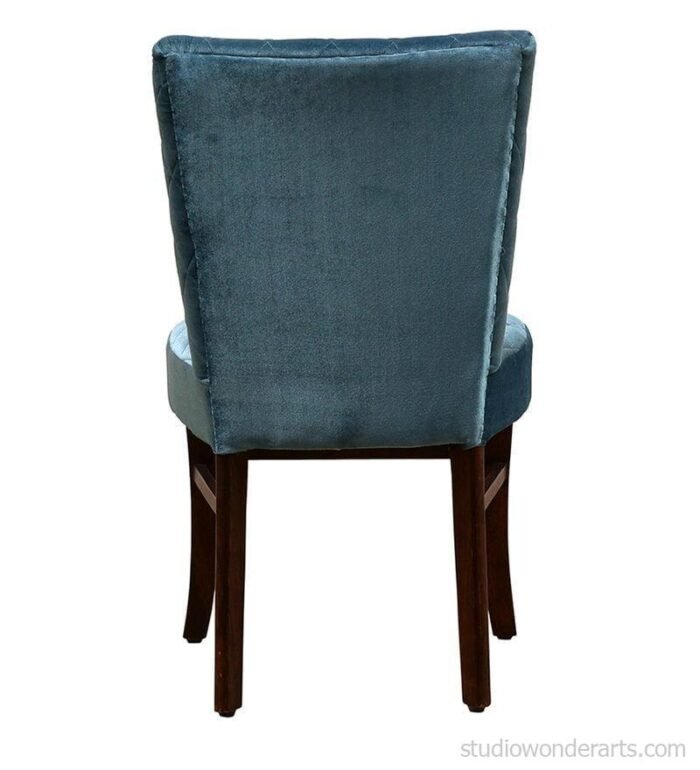 palamas quilted dining chair in aqua colour by globally indian palamas quilted dining chair in aqua qhmntl