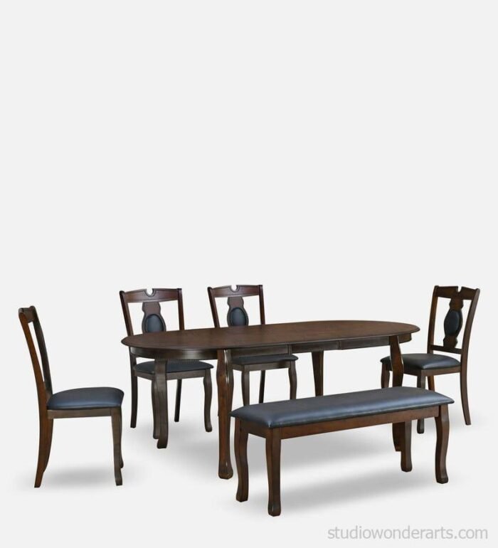 portsmouth 1 4 bench solid wood dining set in cappucino colour by home portsmouth 1 4 bench solid w 3er6fa