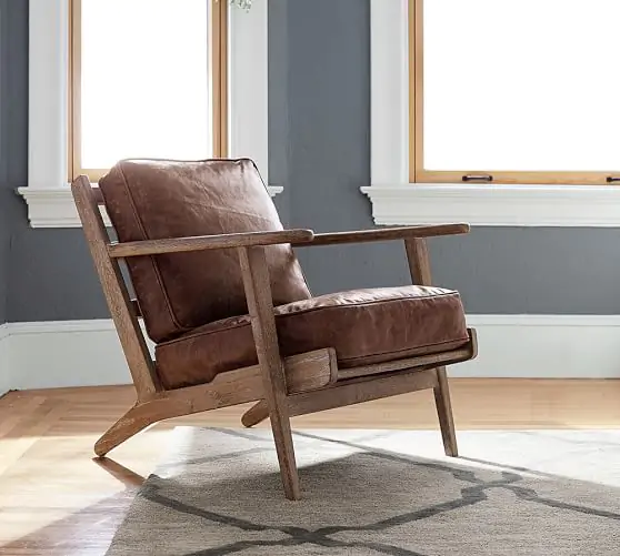 raylan leather armchair 1 c