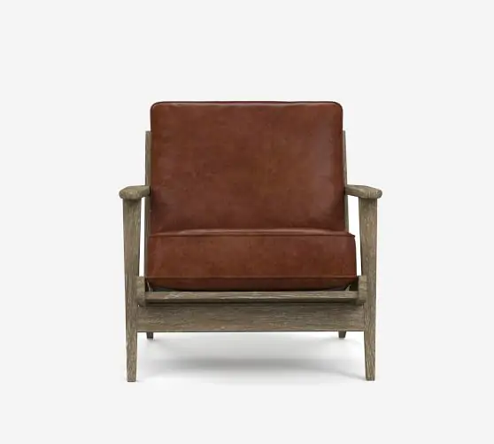 raylan leather armchair c 2