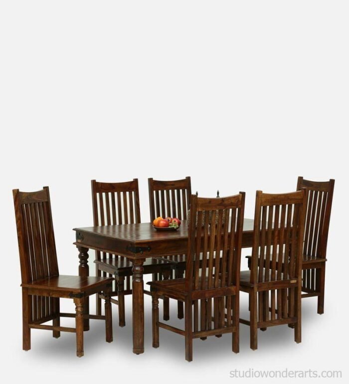 Romeo English Solid Wood Dining Set