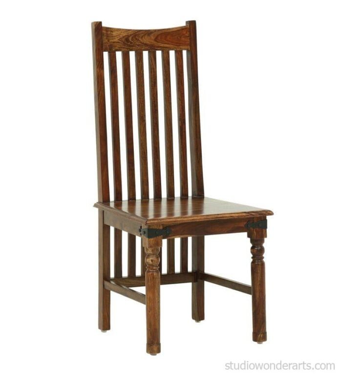 Romeo English Solid Wood Dining Chair