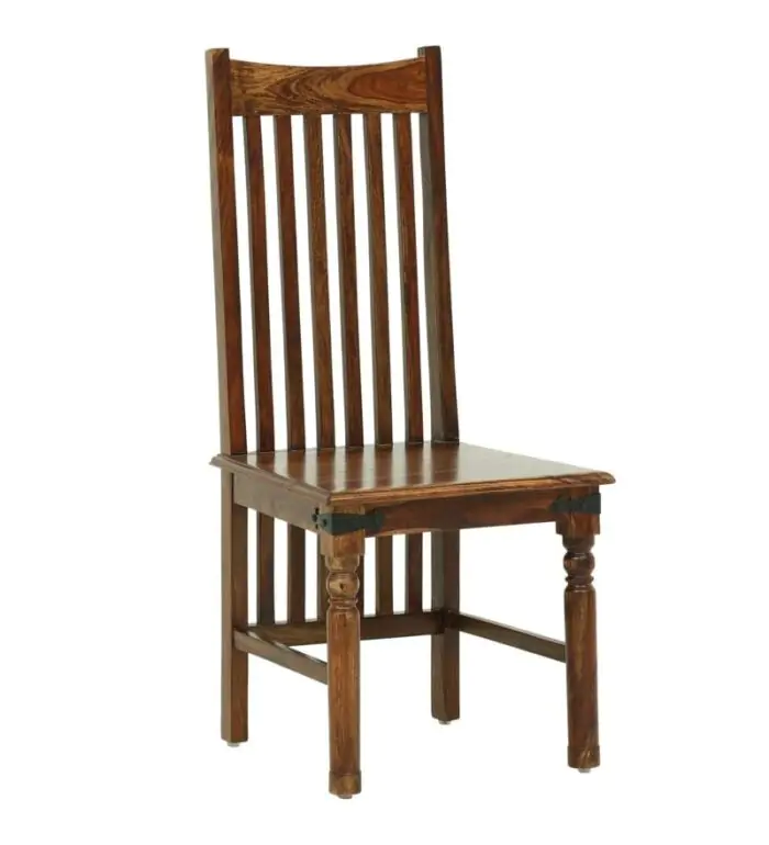 Romeo English Solid Wood Dining Chair