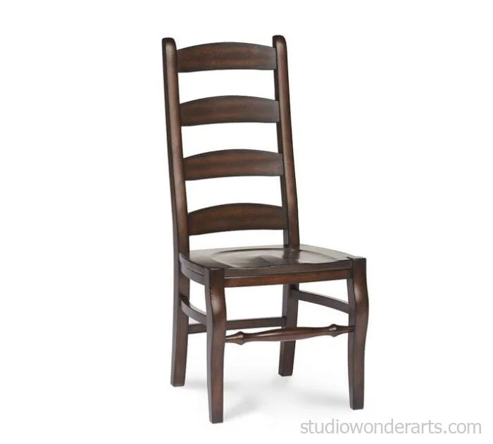 Wynn Ladderback Solid Wood Chair