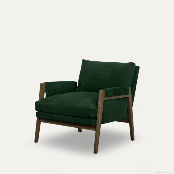 Harold Classic Club Accent Chair