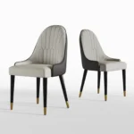 Frania Solid Back Side Dining Chair