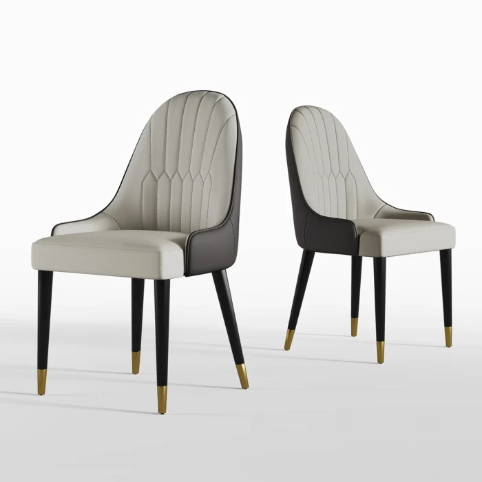 Frania Solid Back Side Dining Chair