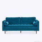 Salina Upholstery 3 Seater Sofa - 83"