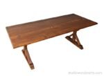 Farmhouse Solid Wood Dining Table