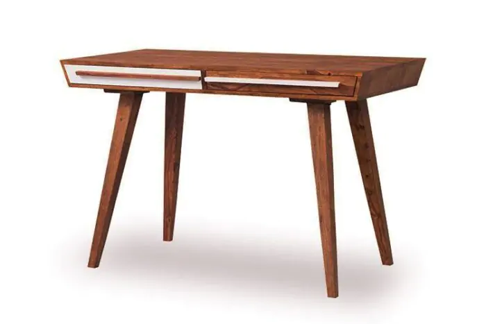 Sleek Elena Solid Wood Study Table