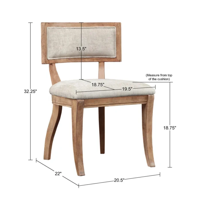 Marie Solid Wood Dining Side Chair