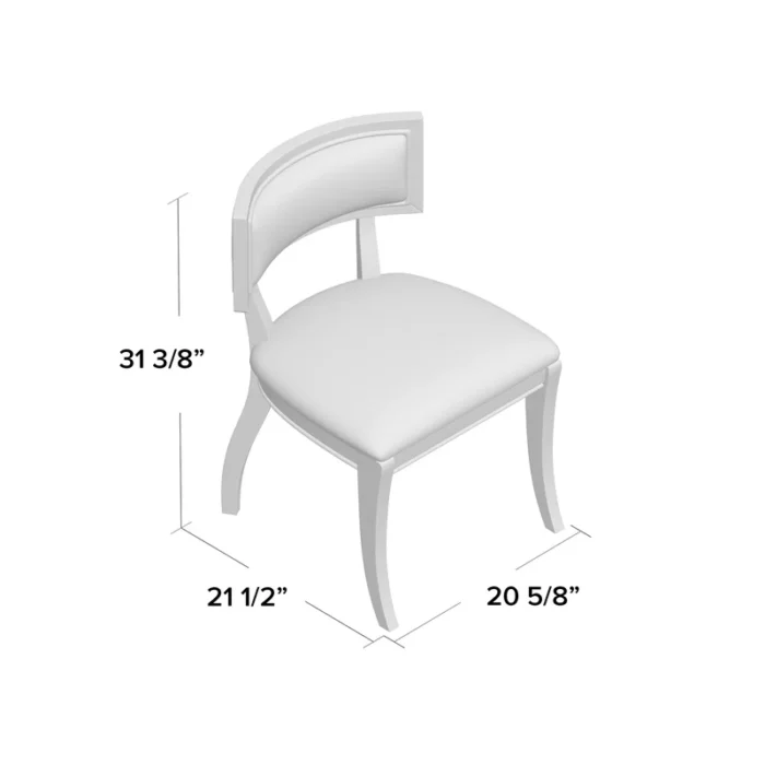 Marie Solid Wood Dining Side Chair