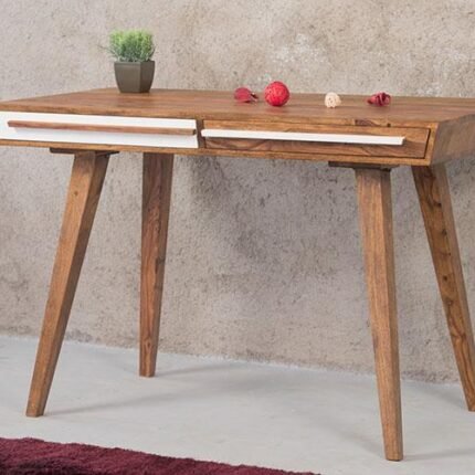 Elena Solid Wood Study Table