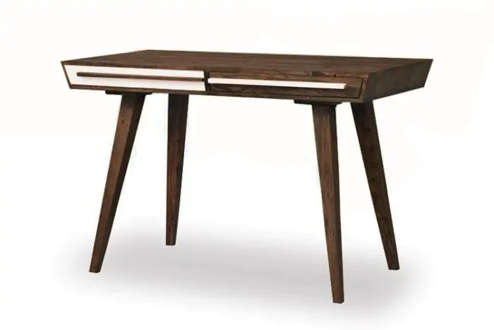 Sleek Elena Solid Wood Study Table