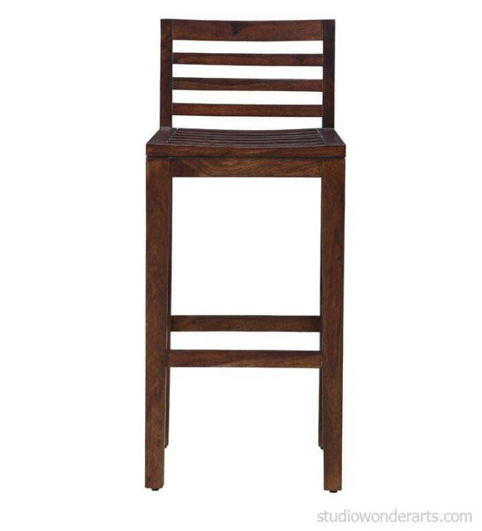 stigen solid wood bar stool in provincial teak finish by woodsworth stigen solid wood bar stool in p iiqk3m