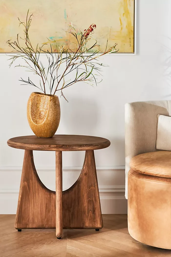 Juniper Side Table in Solid Wood