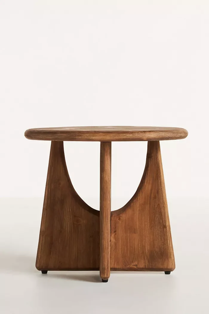 Juniper Side Table in Solid Wood