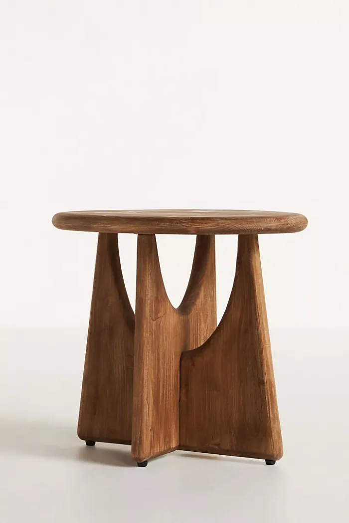 Juniper Side Table in Solid Wood