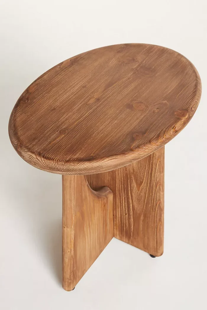 Juniper Side Table in Solid Wood