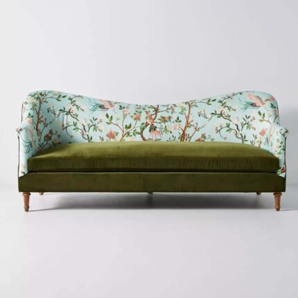 Havenview Pied 3 Seater Sofa Printed Upholstery Sofa