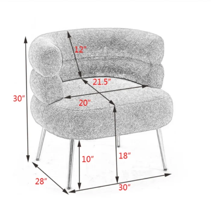 Demetrius30 WPolyesterBarrelChair 6