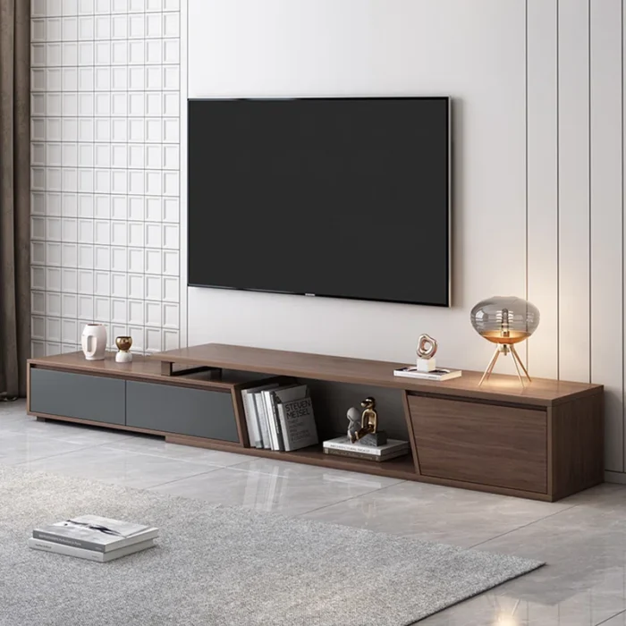 Antelmo with Storage Function, 70.9" Expandable TV cabinet