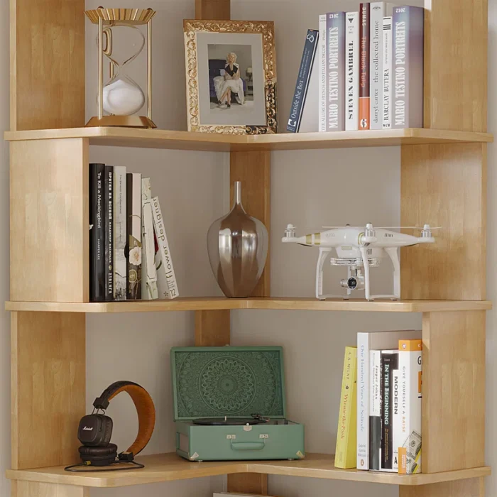 Multilayer Conner Display Shelf