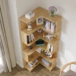 Multilayer Conner Display Shelf