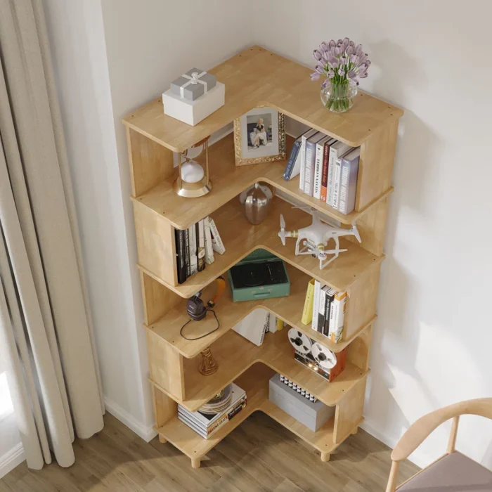 Multilayer Conner Display Shelf