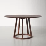 Solid Wood Round Dining Table