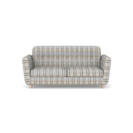 Capri 3 Seater Fabric Sofa