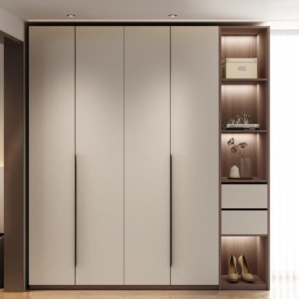 Modern Wardrobe Armoire With Storage