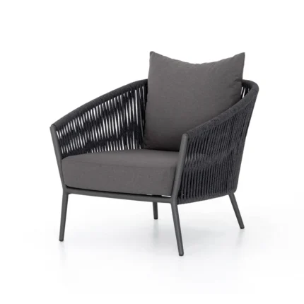 Porto Outdoor Chair - Charcoal