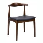 Solid Wood Wingback Dining Chair