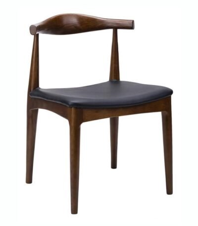 Solid Wood Wingback Dining Chair