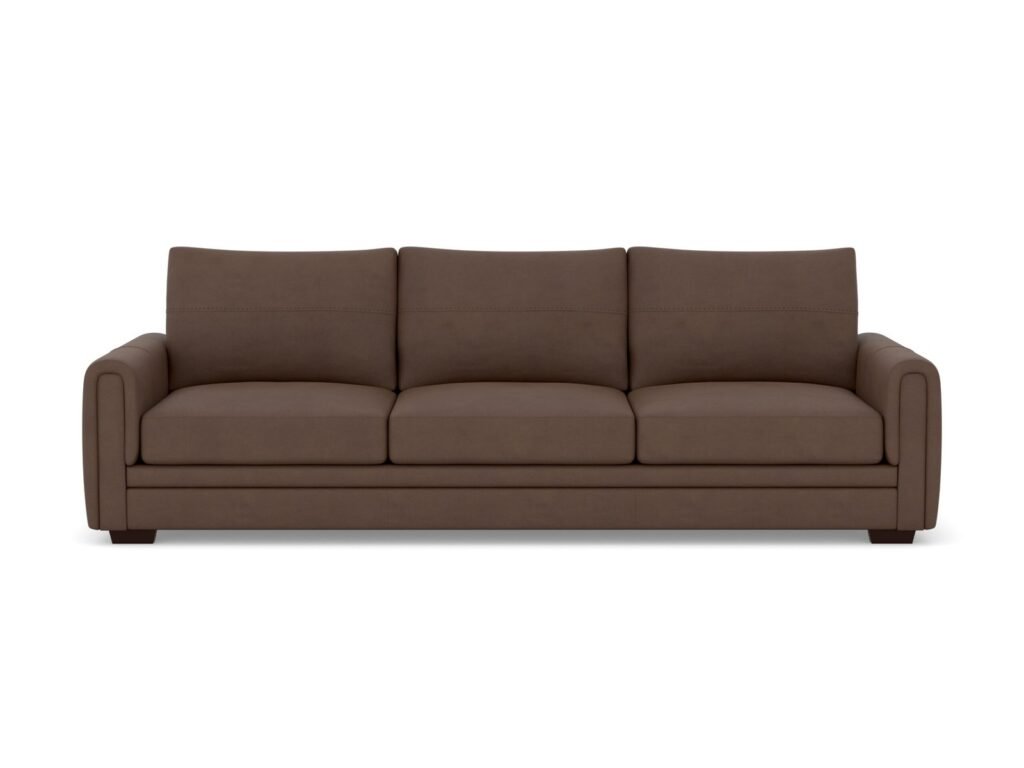 Cali 4 Seater Leather Sofa
