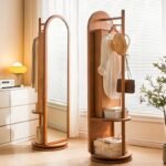 Rotating Dressing Mirror