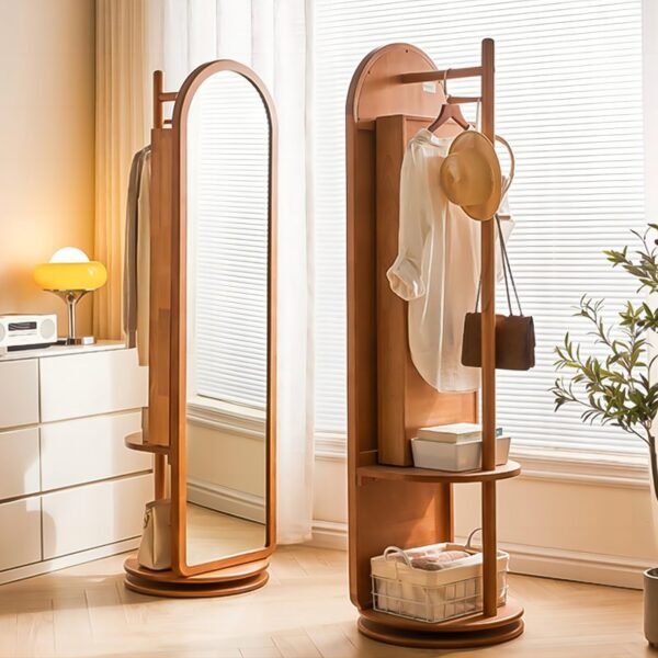 Rotating Dressing Mirror