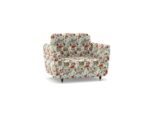 Capri Single Seater Fabric Sofa