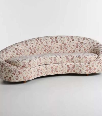 Vince Goleta 3-Seater Sofa Set in Solid Wood