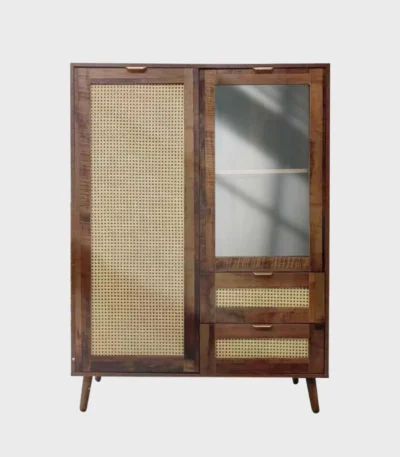 Sideboard with Bar Cabinet